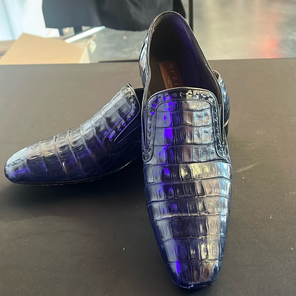 Mezlan mens slip on